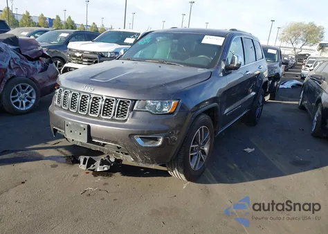 2021 Jeep Grand Cherokee Limited 4X2 z USA, uszkodzony, nr VIN 1C4RJEBG5MC813124